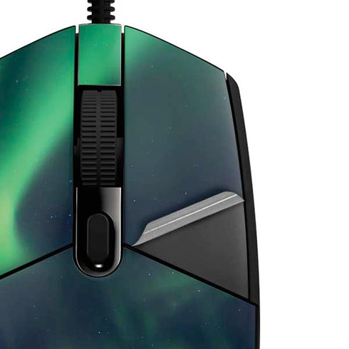 StockTrek Aurora Borealis Over Tjeldsundet in Norway G203 Prodigy RGB Wired Gaming Mouse Skin